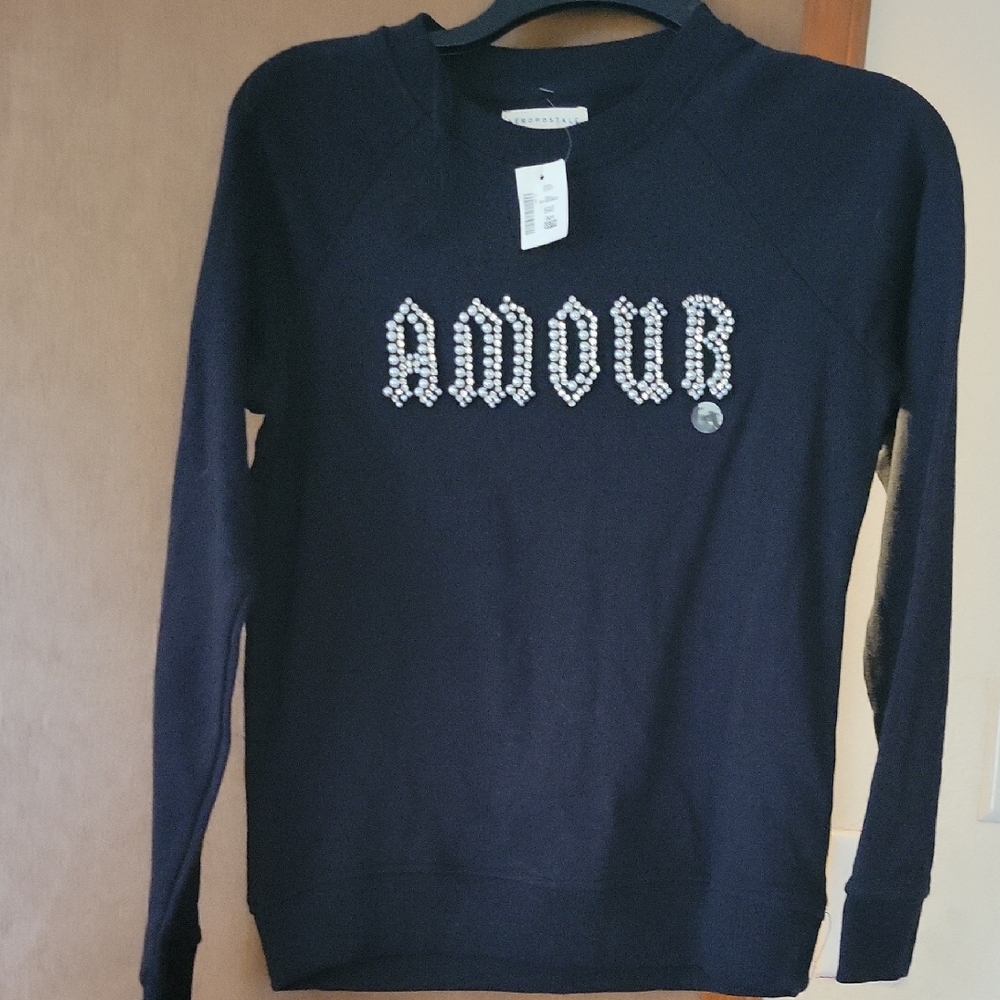 Aeropostale Black Sweater